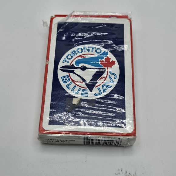 1989 Toronto Blue Jay's Skore Playing Cards Vintage - Picture 4 of 6
